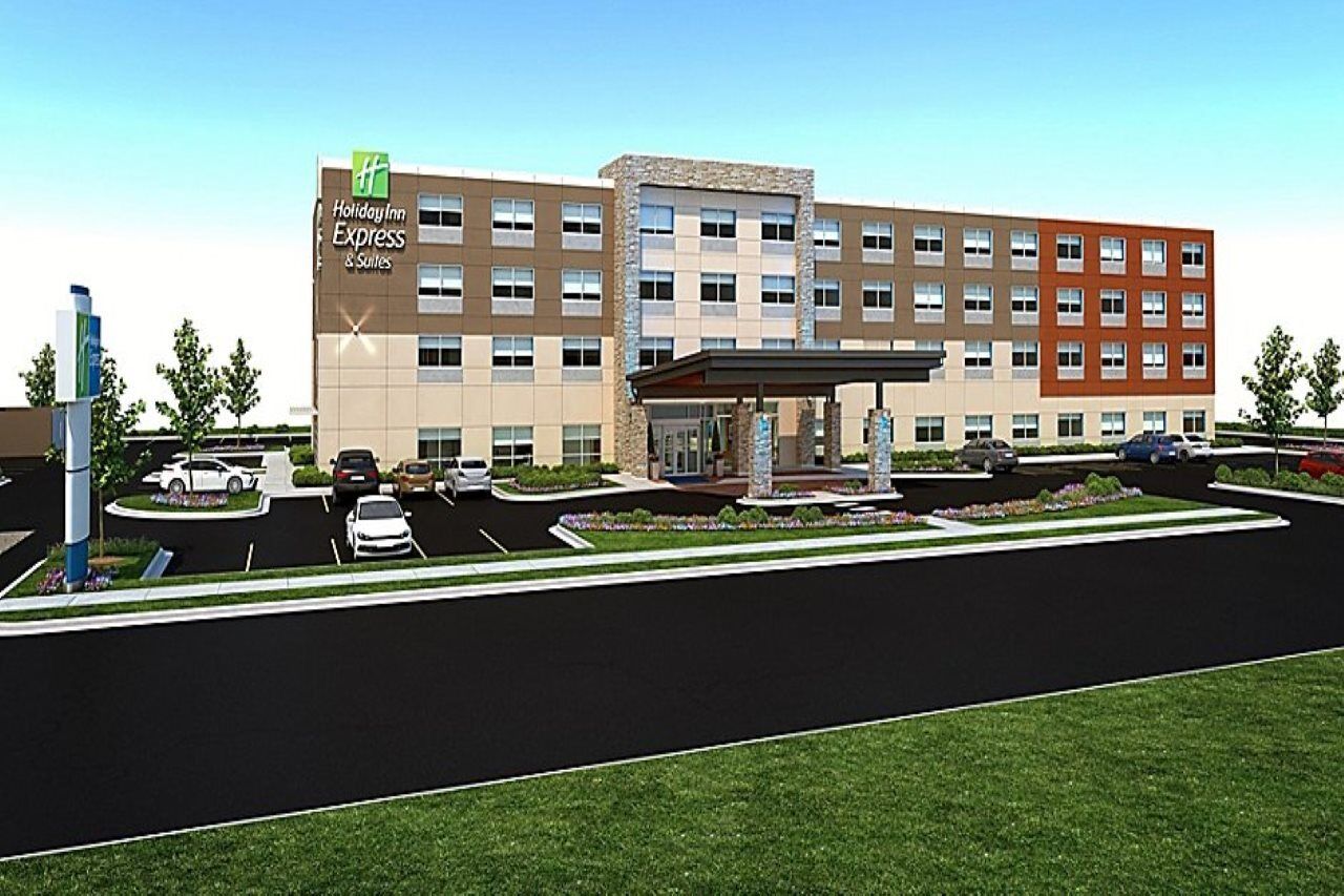 Holiday Inn Express & Suites - Kingfisher, An Ihg Hotel Exteriör bild